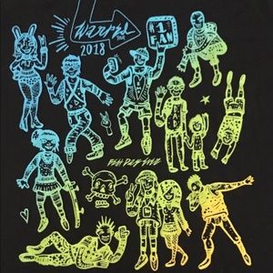 VANS WARPED TOUR 2018 TEE
